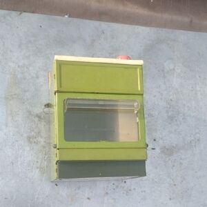 Buddy L Vintage Green Toy Oven